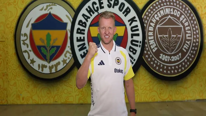 Fenerbahçe'de Dirk Kuyt dönemi: İsmail Kartal'ın 1. yardımcısı oldu haberinin görseli