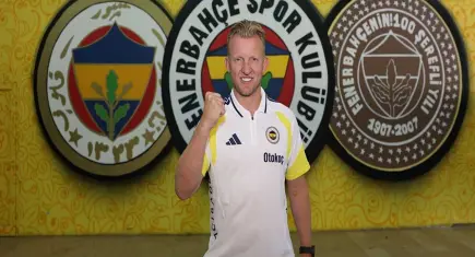 Fenerbahçe'de Dirk Kuyt dönemi: İsmail Kartal'ın 1. yardımcısı oldu