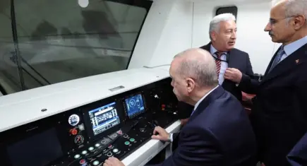 Gayrettepe-İstanbul Havalimanı-Halkalı Metrosu rekor kırdı