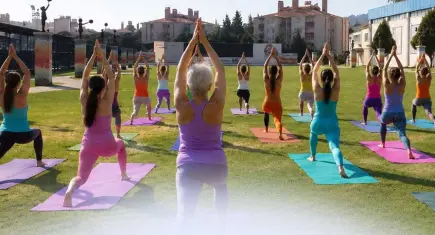 Gaziemir’de Sabah Yogası Etkinliği düzenlenecek