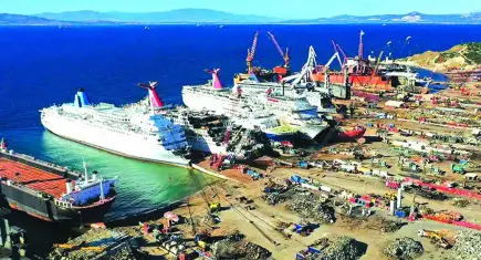 Gemi sökümünde ÇED tepkisi: Süreç göz boyamaya dönüşmemeli