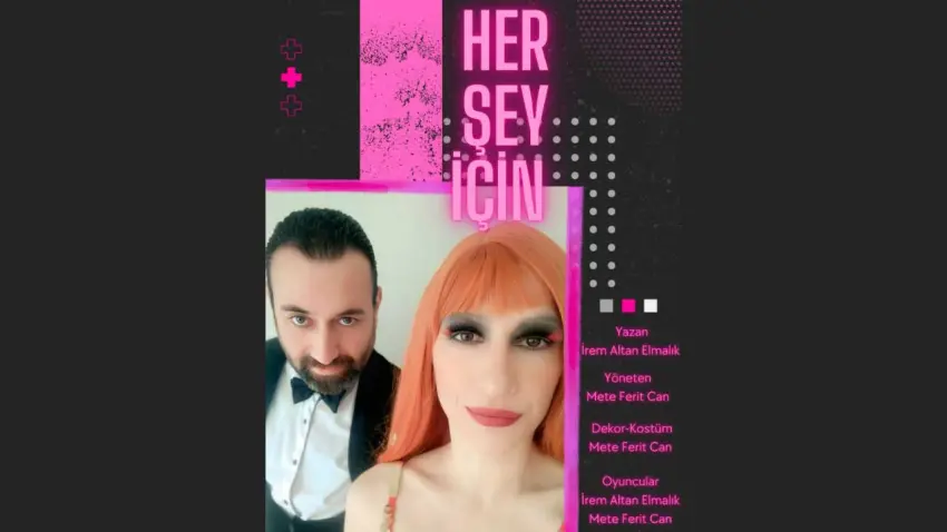 “Her Şey İçin” Bi’nevi Sahne’de seyirciyle buluşacak haberinin görseli
