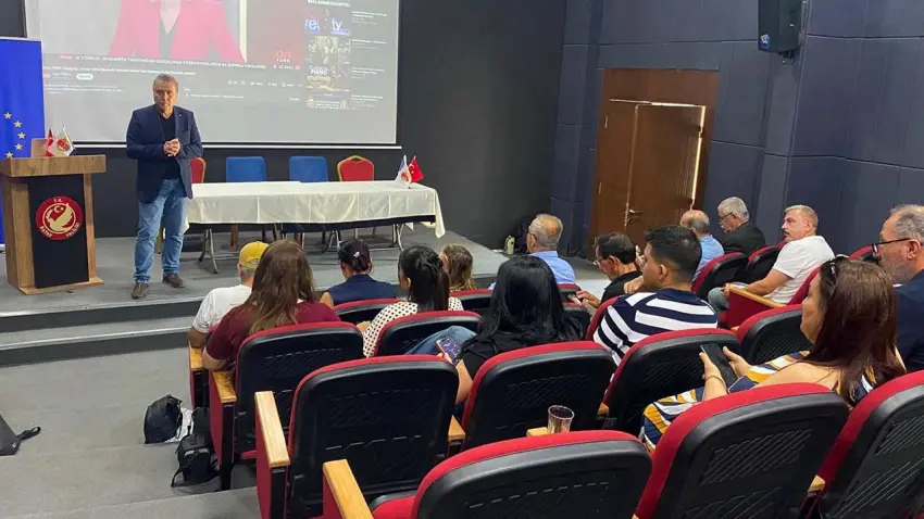 İGC’den Hatay’da ‘Dijital Köprü’ projesi: Gazetecilere eğitim ve dayanışma desteği haberinin görseli