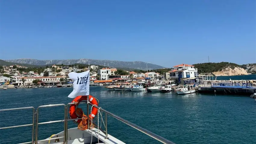 İZDENİZ’in yaz seferleri başlıyor: Urla ve Mordoğan’a denizden ulaşım haberinin görseli