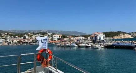 İZDENİZ’in yaz seferleri başlıyor: Urla ve Mordoğan’a denizden ulaşım
