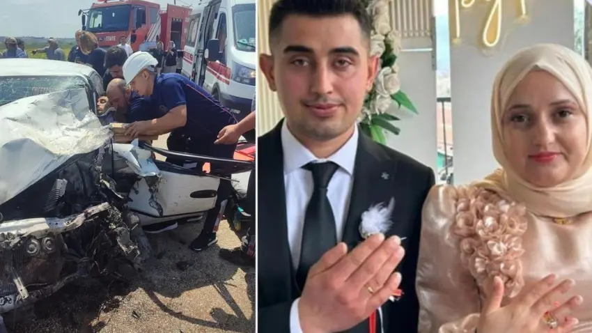 İzinli geldiği memleketinde kaza yapmıştı: 2 gün sonra düğünü olacak uzman çavuş hayatını kaybetti haberinin görseli