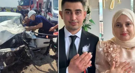 İzinli geldiği memleketinde kaza yapmıştı: 2 gün sonra düğünü olacak uzman çavuş hayatını kaybetti