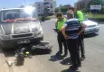 İzmir haber: Ödemiş’te kamyonet ile motosiklet çarpıştı