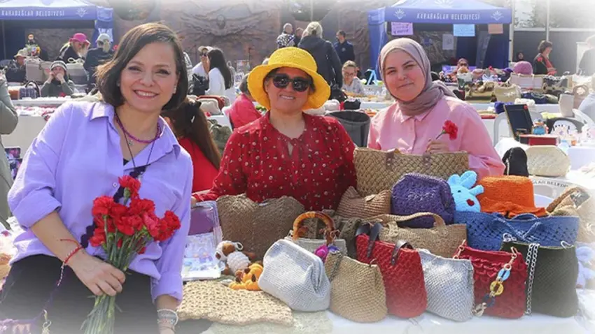 Karabağlar’da Kadın Emeği Pazarı kurulacak haberinin görseli