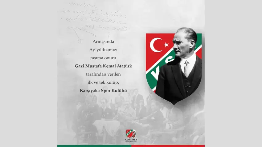 Karşıyaka'nın 100 yıllık gururu haberinin görseli