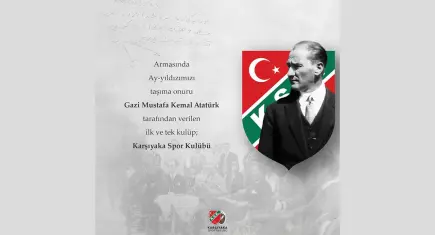 Karşıyaka'nın 100 yıllık gururu