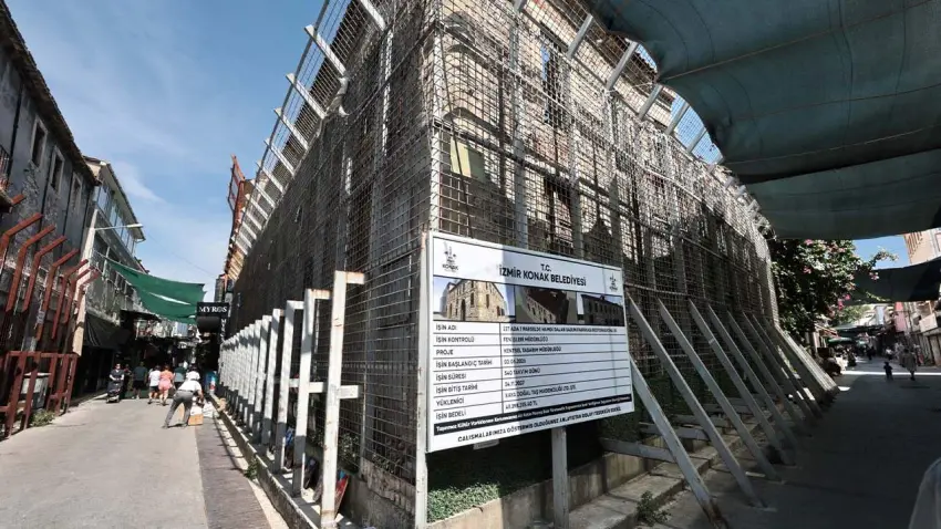 Kemeraltı’nın sabun fabrikası için düğmeye basıldı haberinin görseli