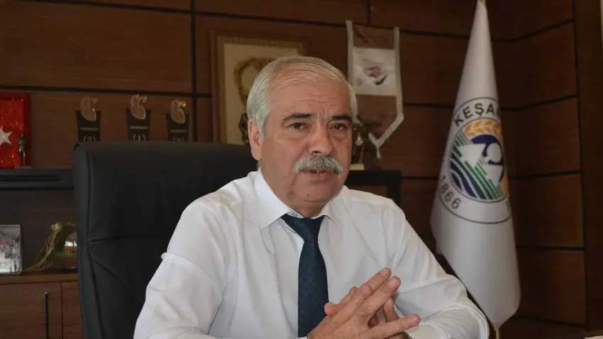  Keşan Belediye Başkanı Özcan CHP'den istifa etti haberinin görseli
