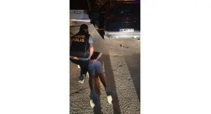 Kırmızı bültenle aranan Alman vatandaş Muğla’da yakalandı