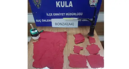 Kula’daki operasyonlarda yakalanan 6 zanlı tutuklandı