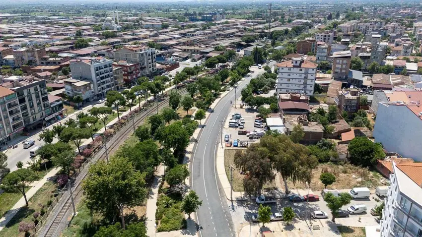 Ödemiş’te altyapı tamamlandı, üstyapı atağı başladı haberinin görseli