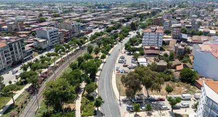 Ödemiş’te altyapı tamamlandı, üstyapı atağı başladı