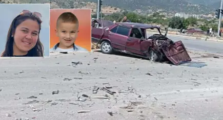 Oğlunu kazada kaybeden anne yaşam savaşı veriyor