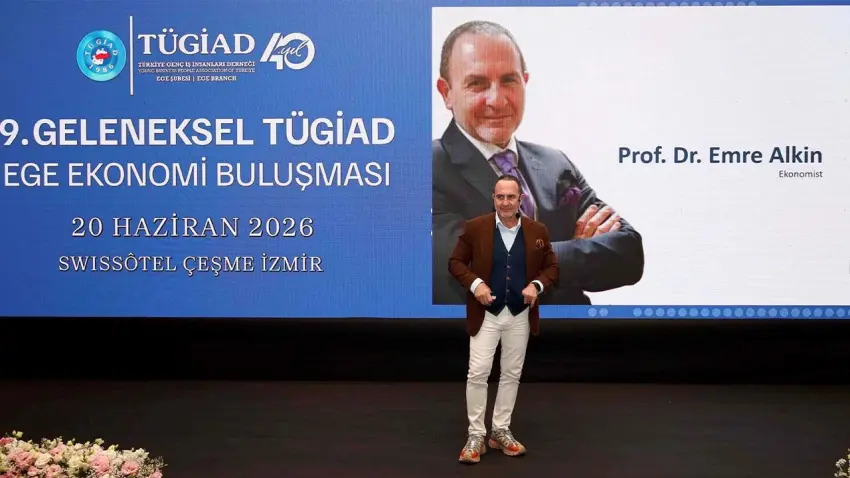 Prof. Dr. Emre Alkin’den iş insanlarına tavsiye: Piyasayı duyun, istişareyi güçlendirin haberinin görseli