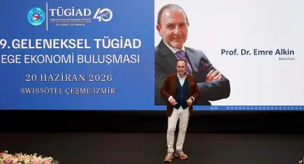 Prof. Dr. Emre Alkin’den iş insanlarına tavsiye: Piyasayı duyun, istişareyi güçlendirin