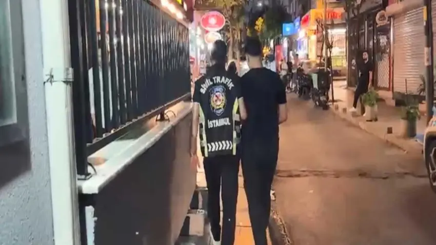 Şişli’de yol kesen trafik magandasına tarihi ceza: Tam 184 bin lira! haberinin görseli