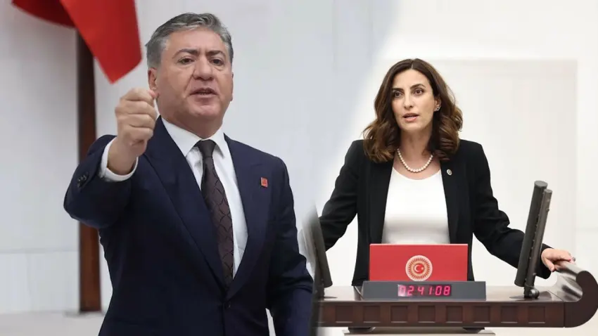 TBMM’de ilk! Milletvekilleri Evrim Rızvanoğlu ve Murat Emir evlendi haberinin görseli