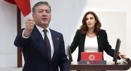 TBMM’de ilk! Milletvekilleri Evrim Rızvanoğlu ve Murat Emir evlendi