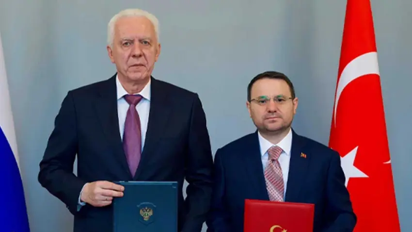 Türkiye ile Rusya arasında adli iş birliği protokolü imzalandı: Can Dalton'un iadesi istendi haberinin görseli