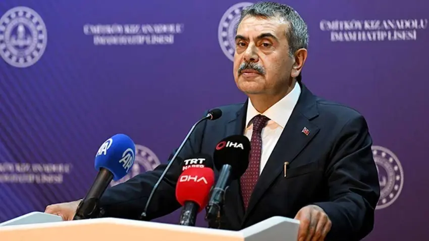 Bakan Tekin'den YKS ve sınav sistemi açıklaması