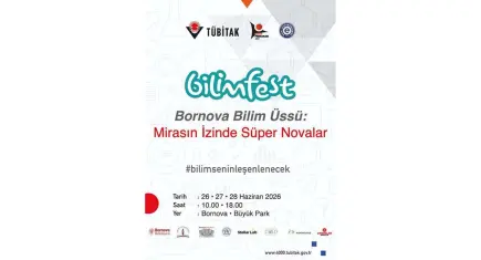 Bornova’da 3 günlük bilim şenliği başlıyor
