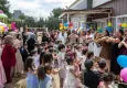Bornova’da miniklerin mezuniyet coşkusu