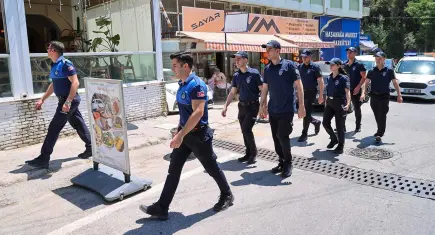 Buca’nın yeni zabıta memurları göreve başladı