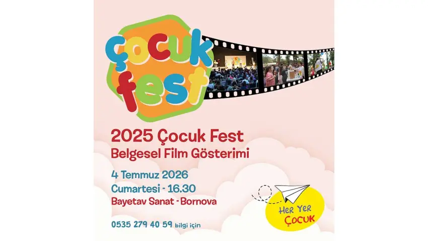 ÇocukFest’in hikayesi belgesel gösteriminde yeniden hayat bulacak