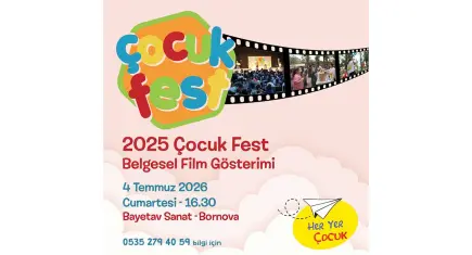 ÇocukFest’in hikayesi belgesel gösteriminde yeniden hayat bulacak