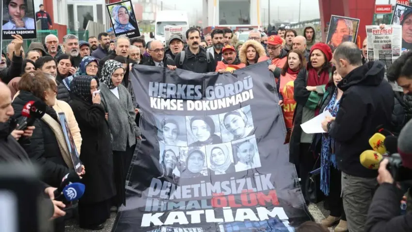 Dilovası’ndaki fabrika yangınında yeni gelişme: Belediye başkan yardımcısı ve müdürler gözaltında! haberinin görseli