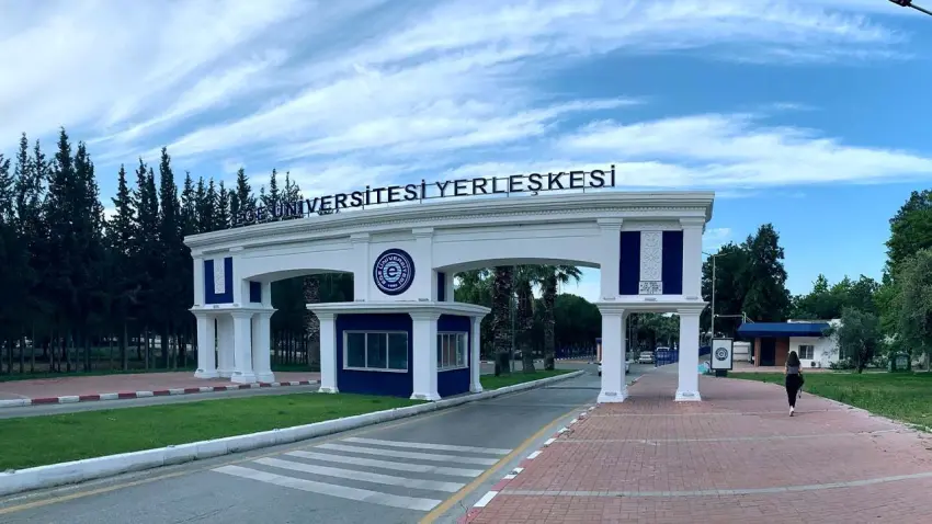 Ege Üniversitesi URAP sıralamasında 27 basamak yükseldi haberinin görseli