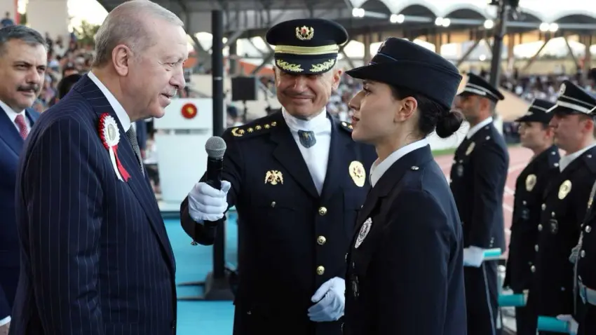 Erdoğan: Hedefinizde adalet olursa yolunuzu asla şaşırmazsınız