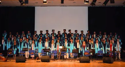 EÜ Devlet Türk Musikisi Konservatuvarı genç sanatçılarını uğurladı
