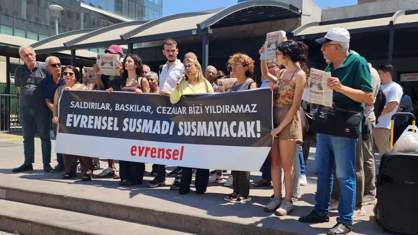 Evrensel’e saldırı davasında sanık için zorla getirme kararı