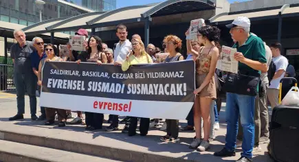 Evrensel’e saldırı davasında sanık için zorla getirme kararı