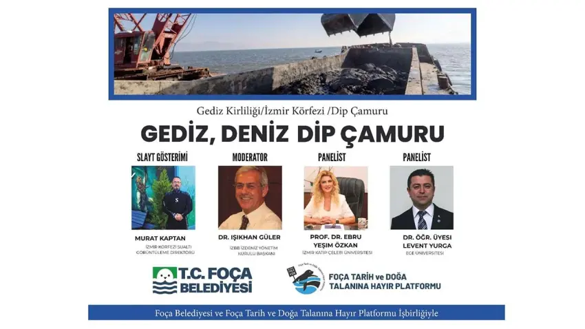Gediz ve Körfez Foça’da masaya yatırılıyor haberinin görseli