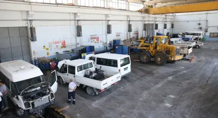 Hurda parkından hizmet filosuna: Karşıyaka’da araçlar yeniden görevde