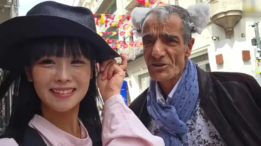 İstiklal Caddesi’nde Japon yayıncıyı rahatsız eden erkeğin ifadesi ortaya çıktı haberinin görseli