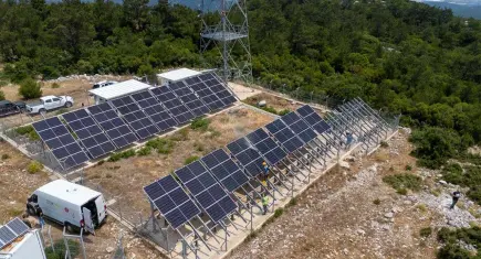 İzmir’de afet haberleşmesine güneş enerjili güvence