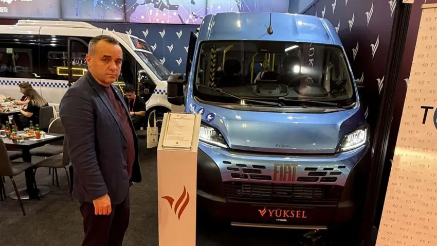 İzmir’de minibüsler elektrikli ve dijital döneme hazırlanıyor haberinin görseli
