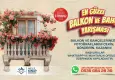 Karabağlar'dan "En Güzel Balkon ve Bahçe" yarışması