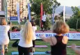 Konak'ta 'Genç Ruh, Mutlu Beden' etkinliği: Vatandaşlar gün batımında sporla buluştu