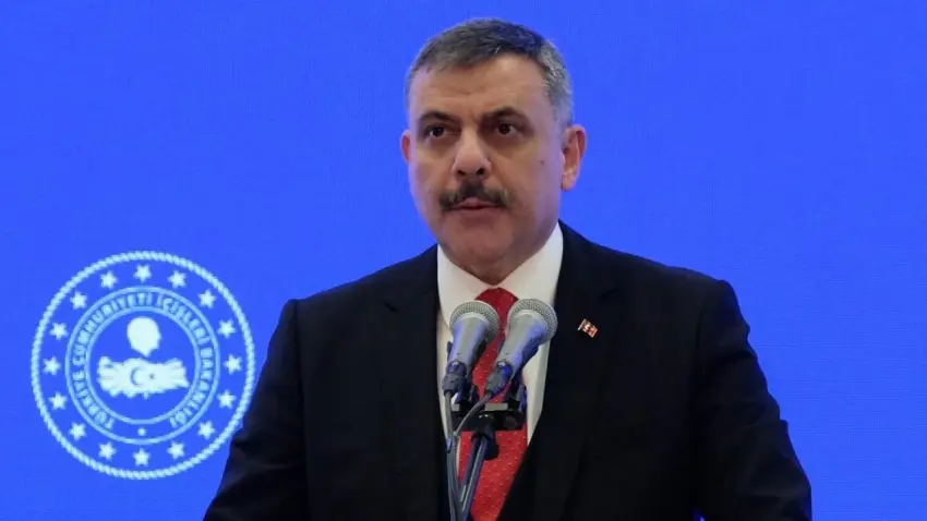 İ&ccedil;işleri Bakanı Mustafa &Ccedil;ift&ccedil;i