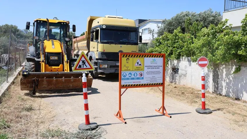 Menemen’de doğalgaz dönemi başlıyor: İlk kazma Emiralem’de vuruldu haberinin görseli