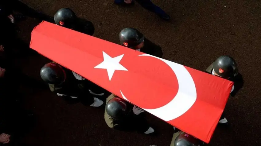 MSB: Fırat Kalkanı Harekatı'nda görevli bir asker şehit oldu haberinin görseli